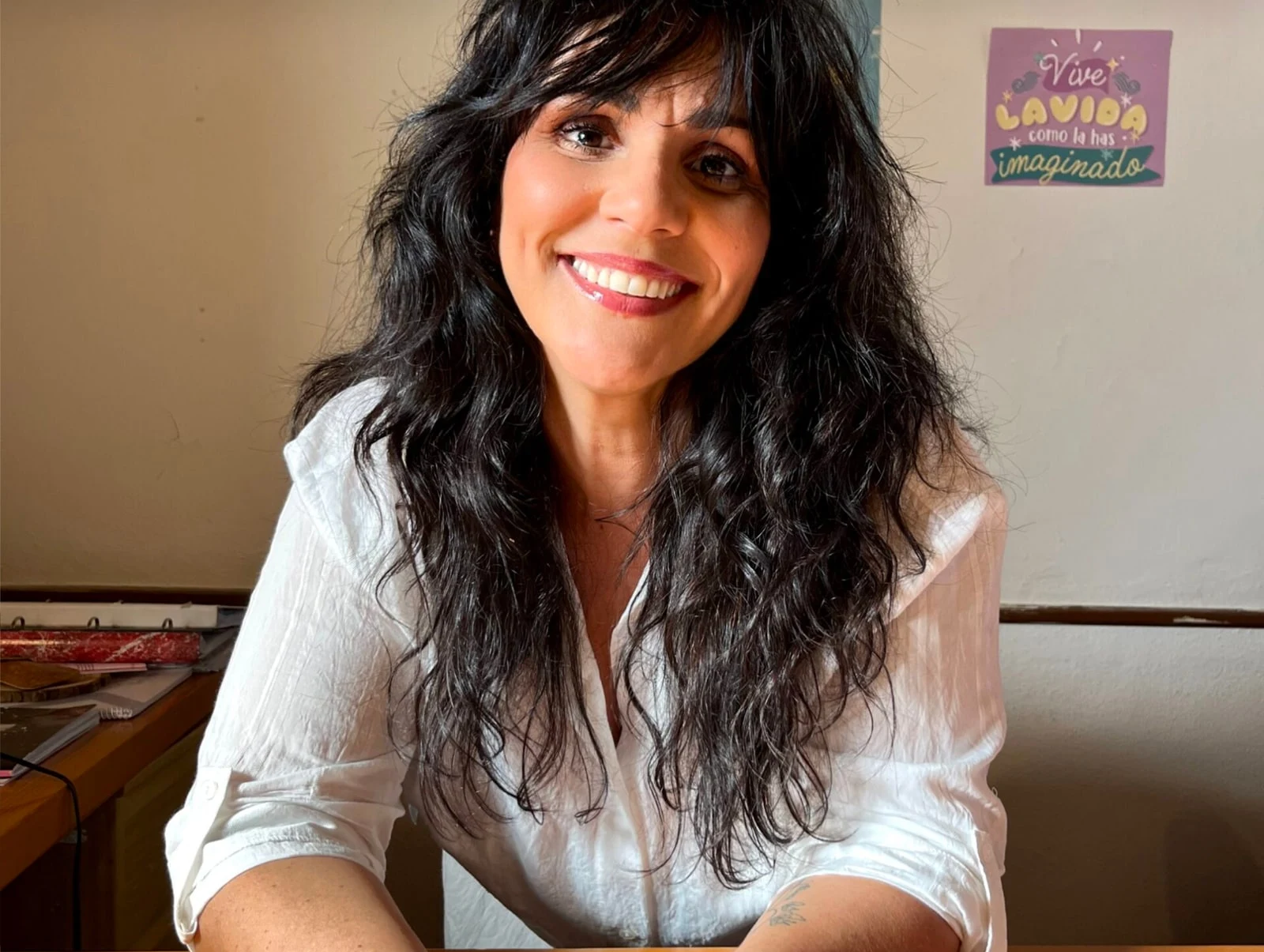 Caridad López, coach especializada en PNL y psicoanálisis transaccional